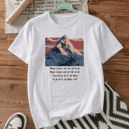 Футболка Mount Everest