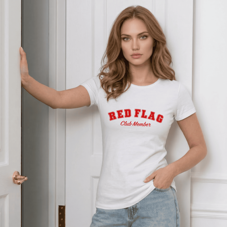 Футболка Red flag