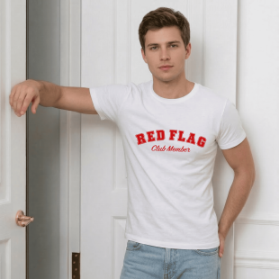 Футболка Red flag