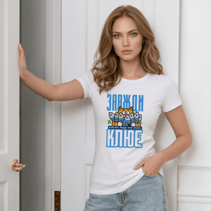 Футболка Завжди клює