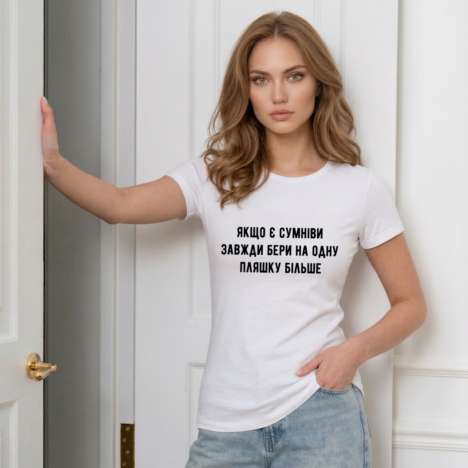 Футболка Якщо є сумніви