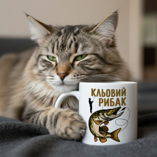 Кружка Кльовий рибак