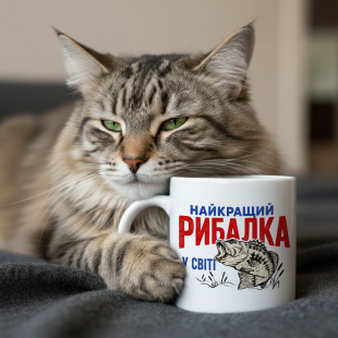Кружка Найкращий рибалка у світі