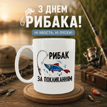 Кружка Рибак за покликанням