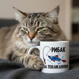 Кружка Рибак за покликанням