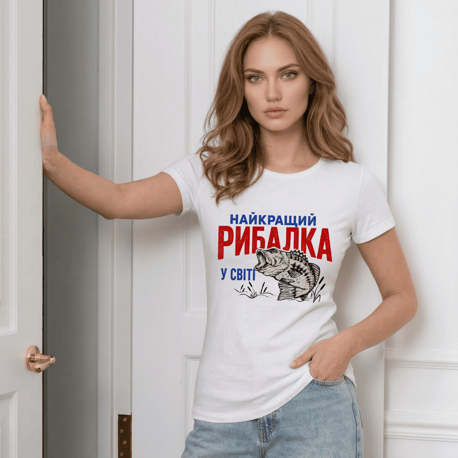 Футболка Найкращий рибалка у світі