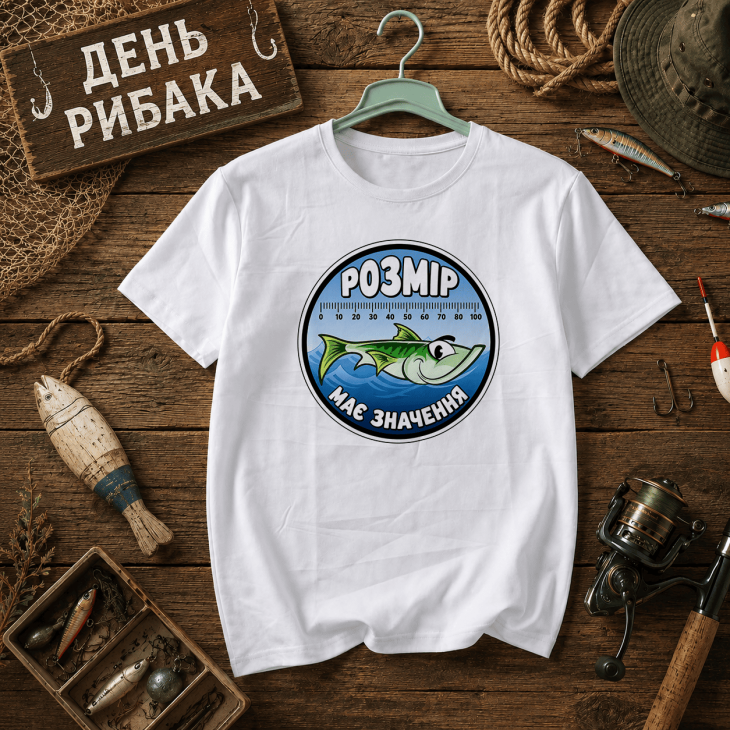Футболка Розмір має значення