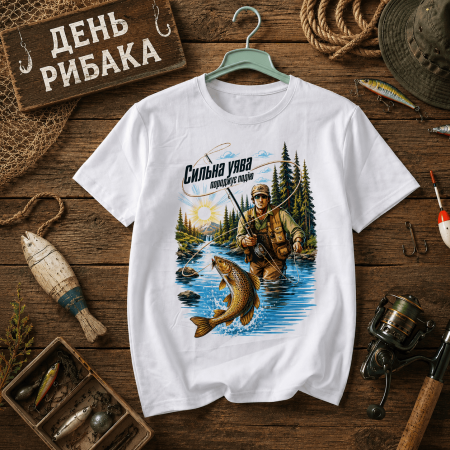 Футболка Сильна уява породжує подію