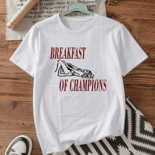 Футболка Breakfast of Champions