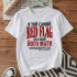 Футболка Я той самий red flag
