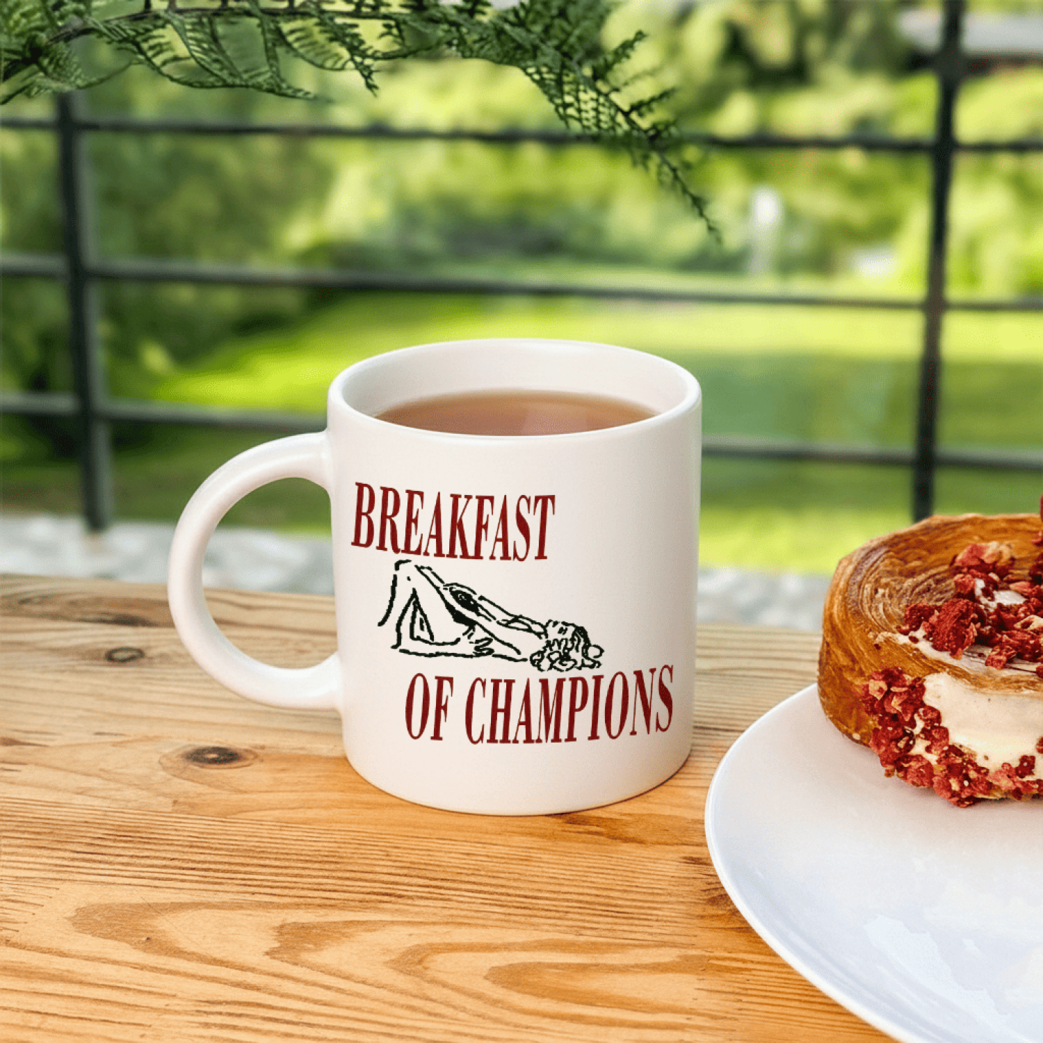 Кружка Breakfast of Champions