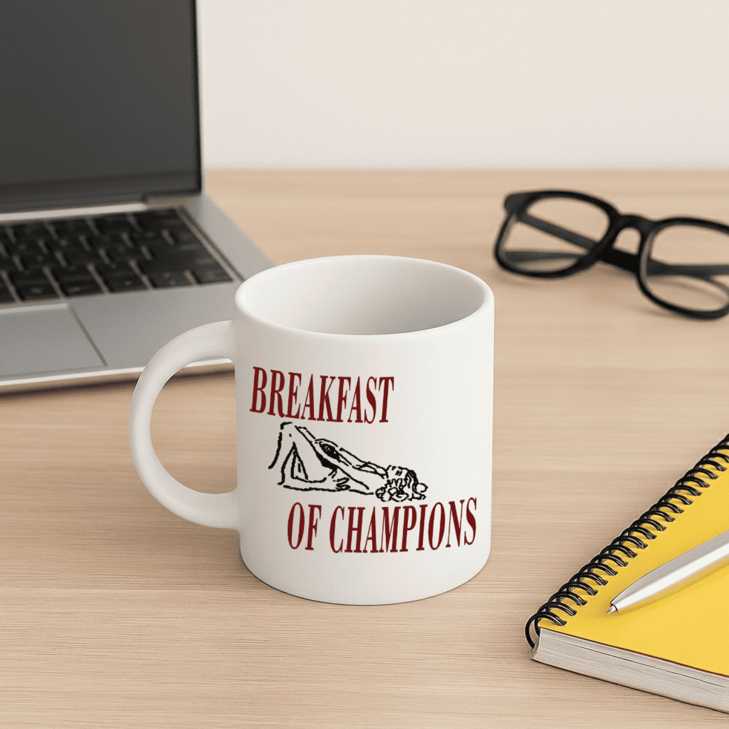 Кружка Breakfast of Champions