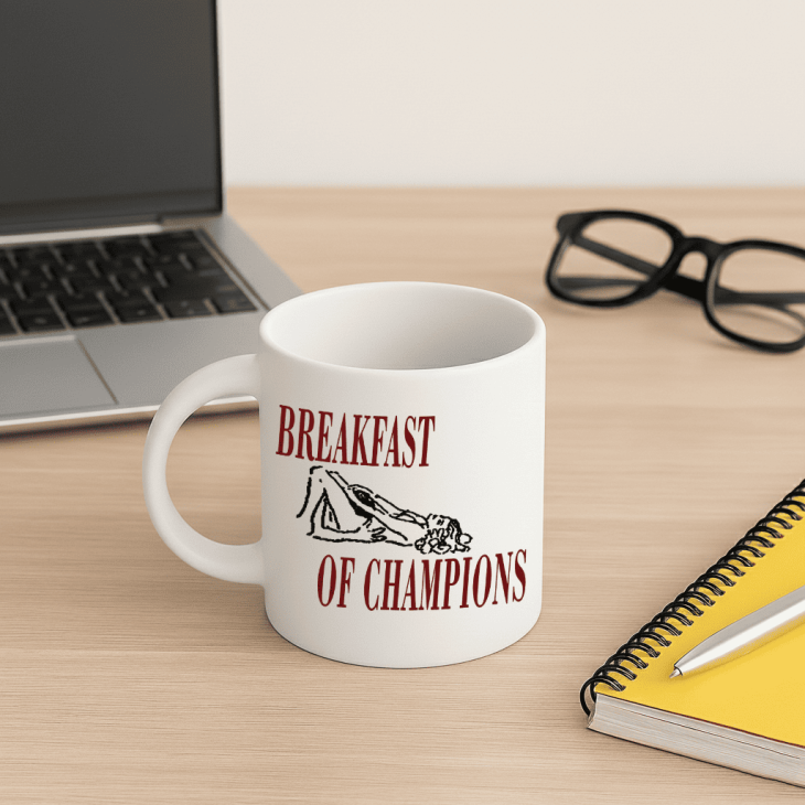 Кружка Breakfast of Champions