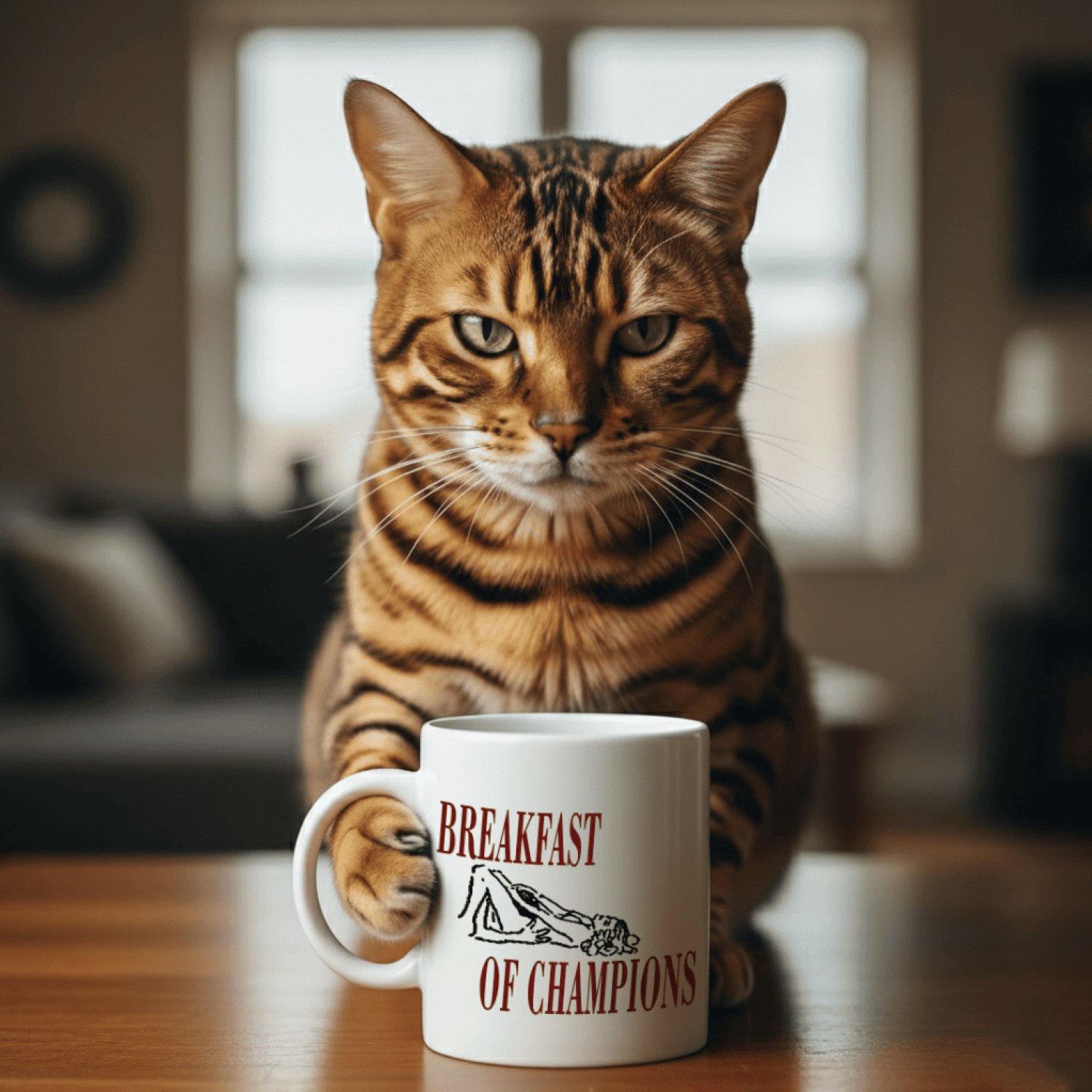 Кружка Breakfast of Champions