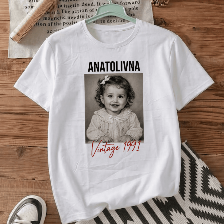 Футболка з вашим дитячим фото