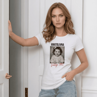 Футболка з вашим дитячим фото