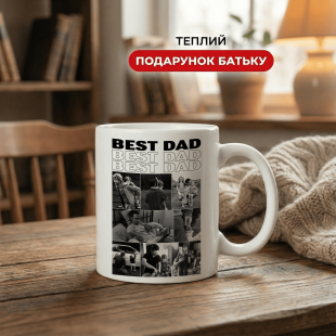 Кружка Best Dad