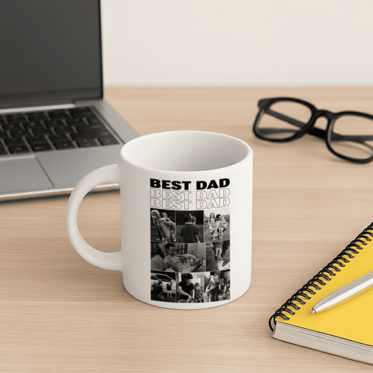 Кружка Best Dad