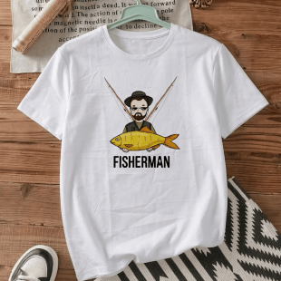 Футболка Fisherman