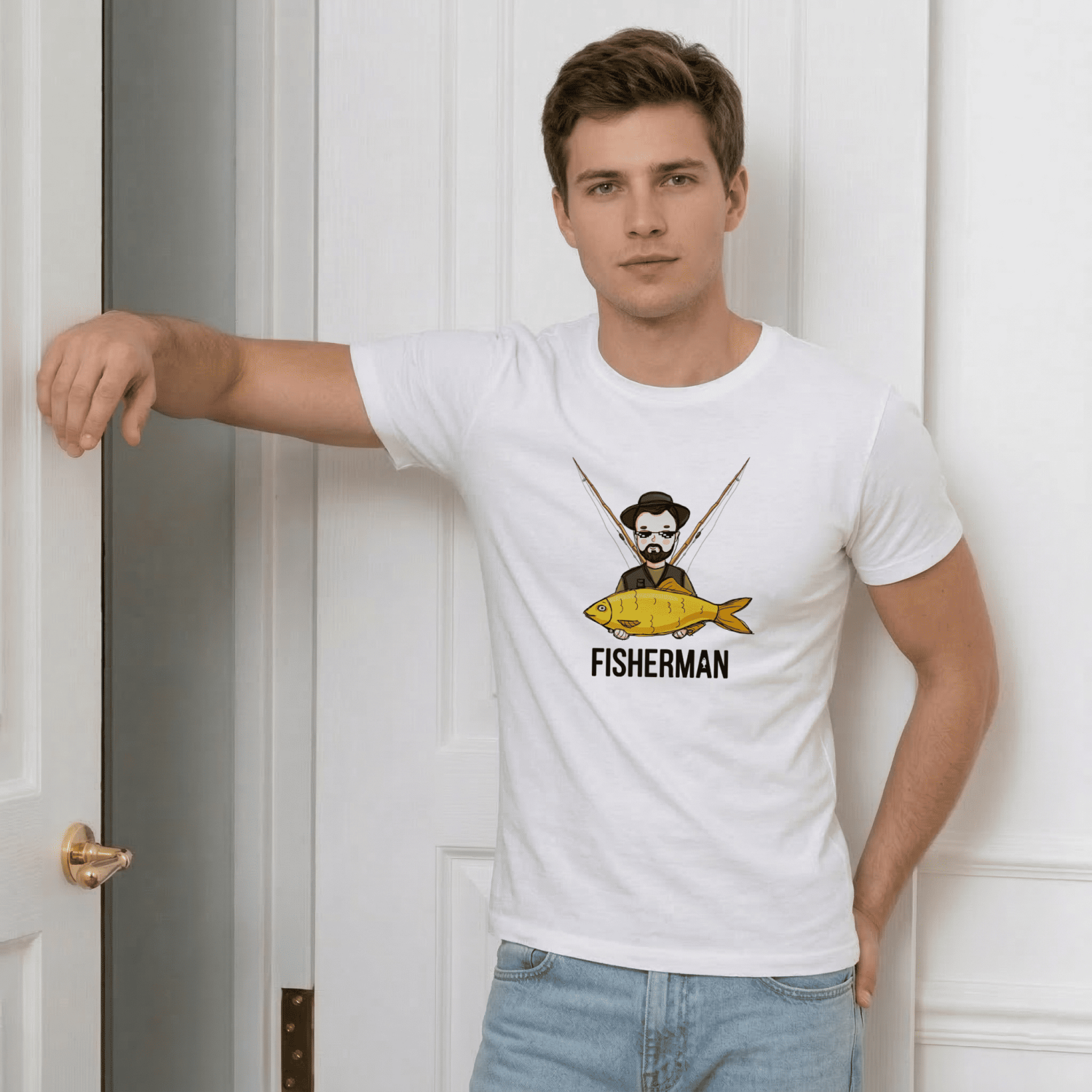 Футболка Fisherman