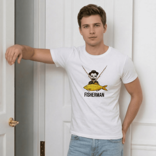 Футболка Fisherman