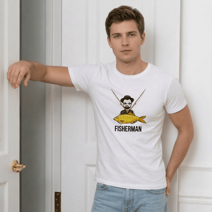 Футболка Fisherman
