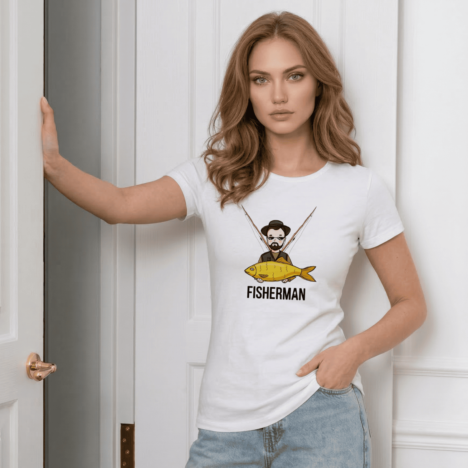 Футболка Fisherman