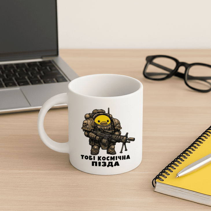 Кружка Тобі космічна пізд@