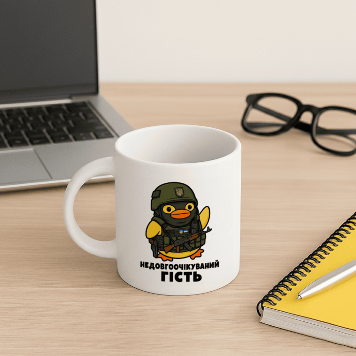 Кружка Недовгоочікуваний гість