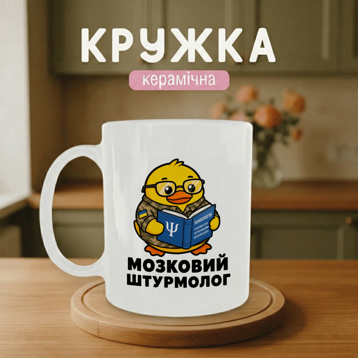 Кружка Мозковий штурмолог