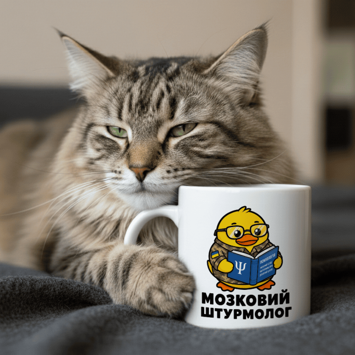 Кружка Мозковий штурмолог