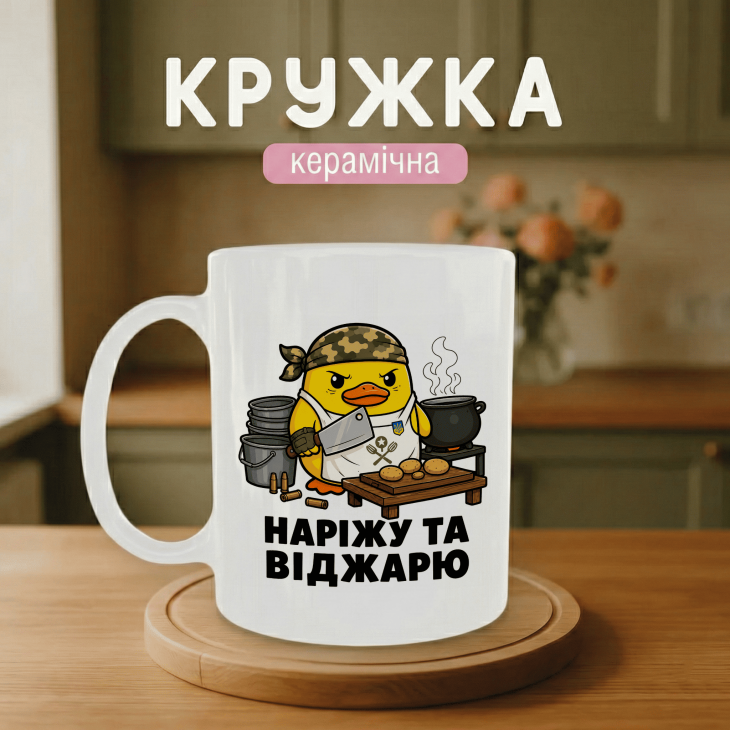 Кружка Наріжу та віджарю