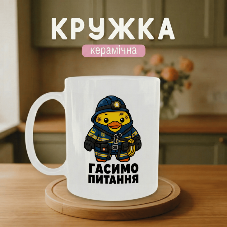 Кружка Гасимо питання