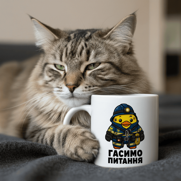 Кружка Гасимо питання