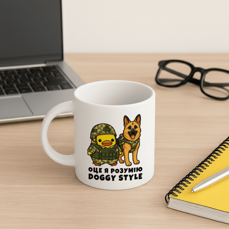 Кружка Оце я розумію Doggy Style