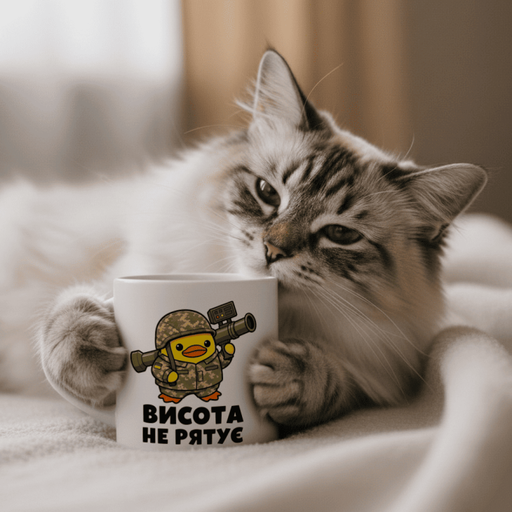 Кружка Висота не рятує