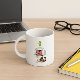 Кружка Sims kitty