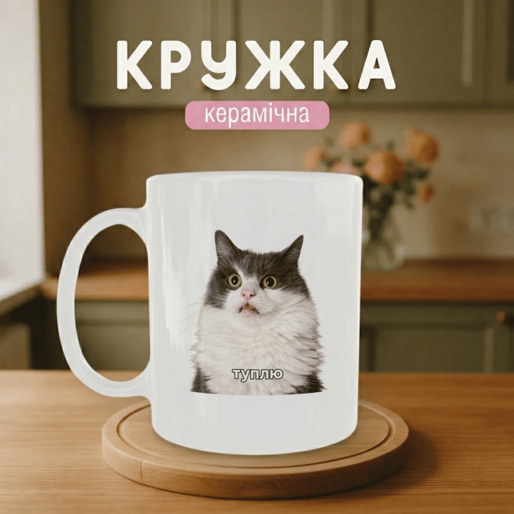 Кружка Туплю