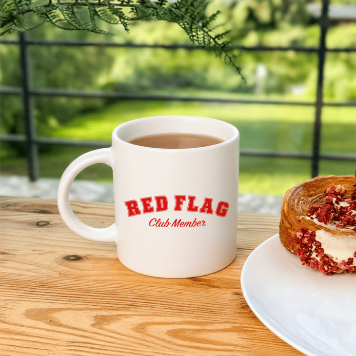 Кружка Red flag