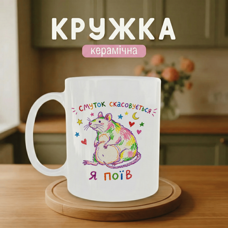 Кружка Смуток скасовується - я поїв