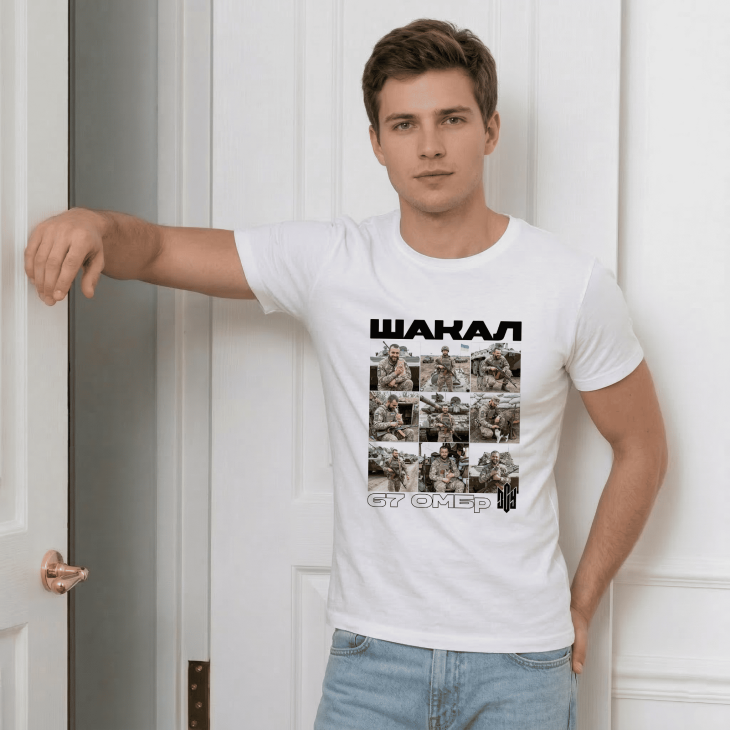 Футболка с вашим фото и позывным