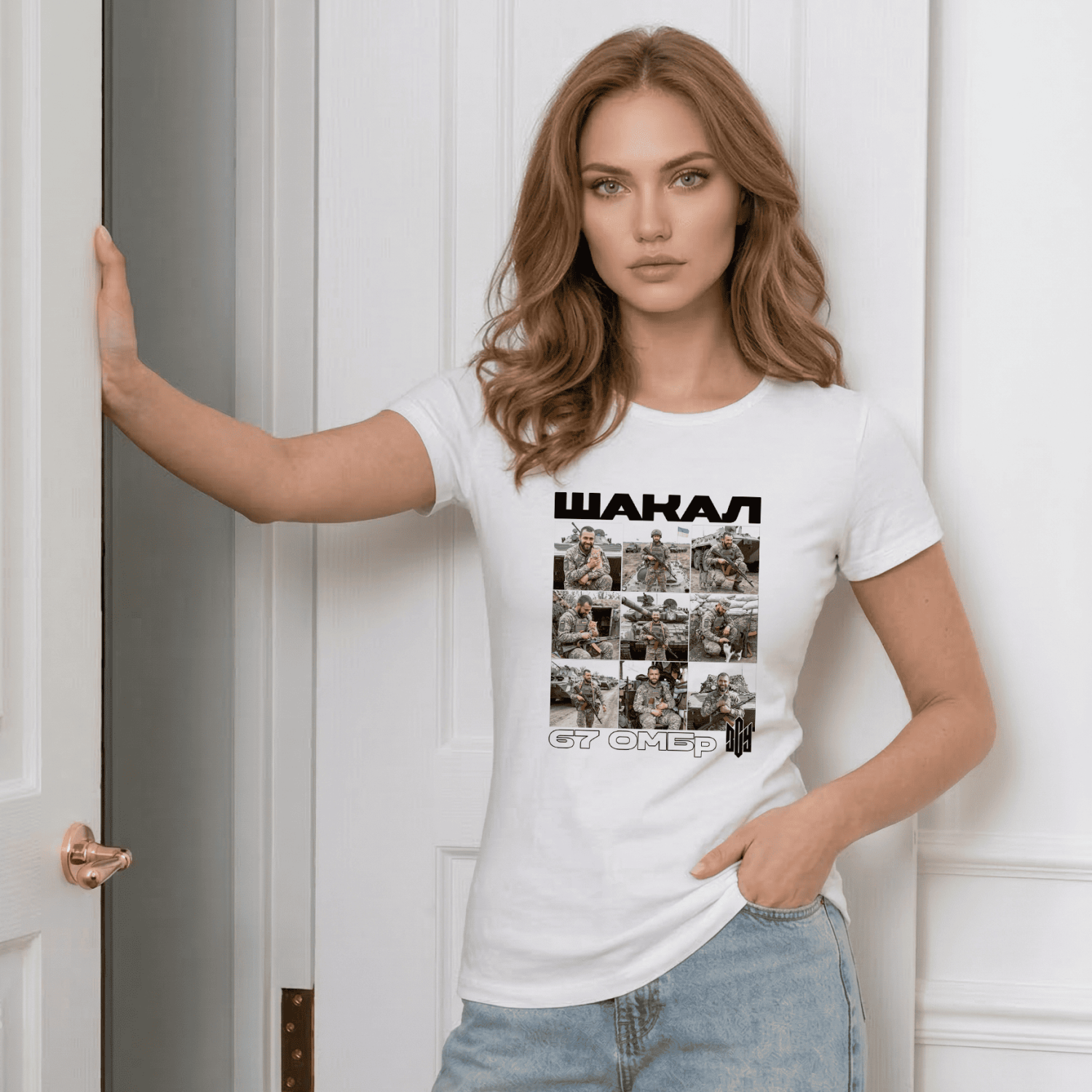 Футболка с вашим фото и позывным