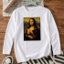 Лонгслів з принтом «Mona Lisa with beer»