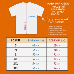 Футболка з індивідуальним принтом